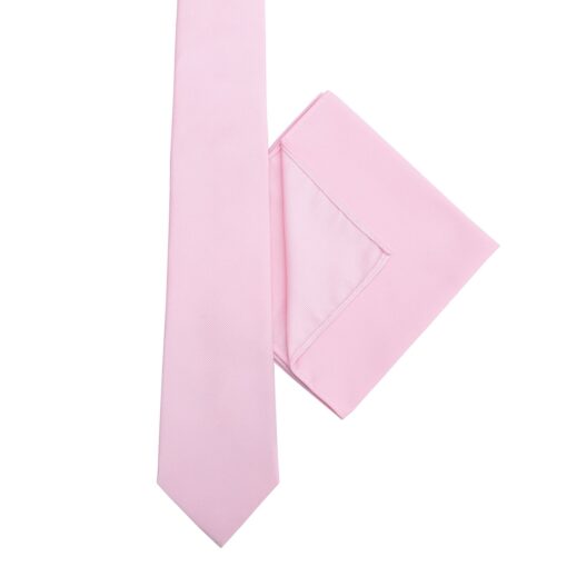 Black Mixed Pattern Tie and Pocket Square 3pc Gift Box Set