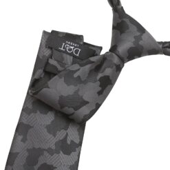 Black Camouflage Tie