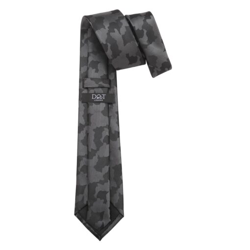 Black Camouflage Tie