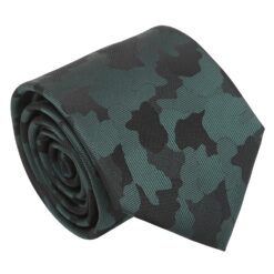 Green Camouflage Tie