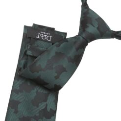 Green Camouflage Tie