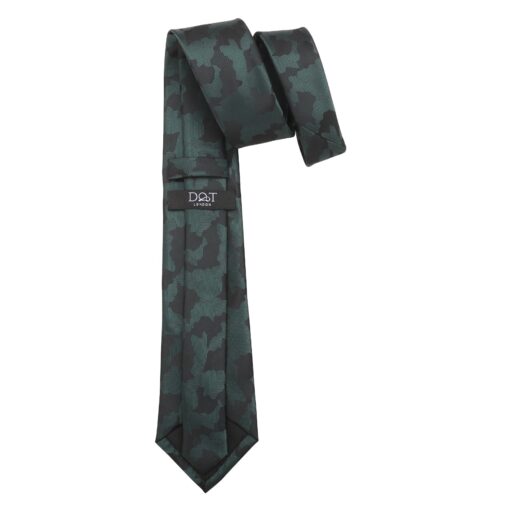 Green Camouflage Tie