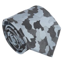 Baby Blue Camouflage Tie