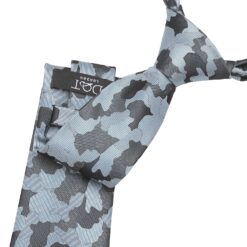 Baby Blue Camouflage Tie