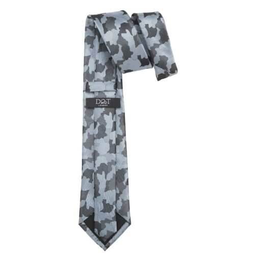 Baby Blue Camouflage Tie