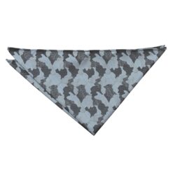 Baby Blue Camouflage Pocket Square