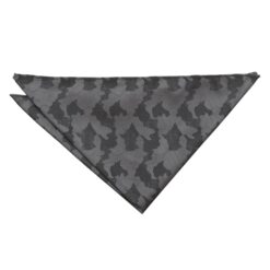 Baby Blue Camouflage Pocket Square