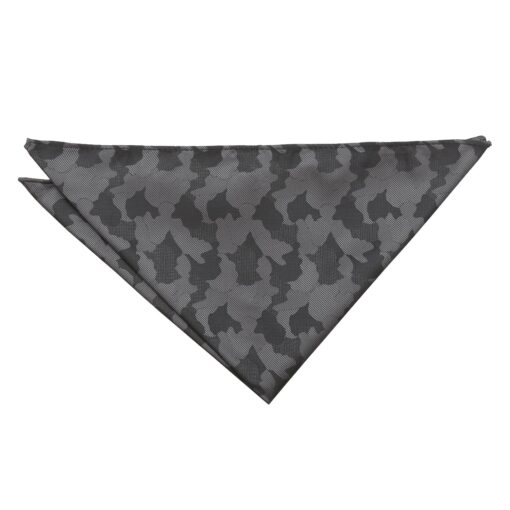 Baby Blue Camouflage Pocket Square