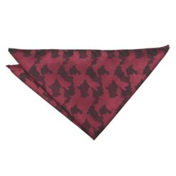 Baby Blue Camouflage Pocket Square