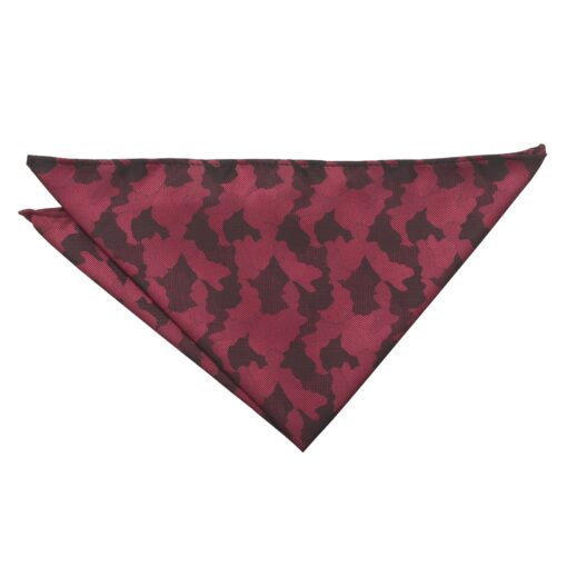 Baby Blue Camouflage Pocket Square