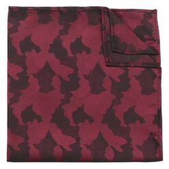 Baby Blue Camouflage Pocket Square