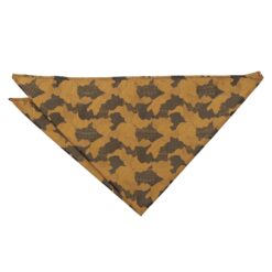 Baby Blue Camouflage Pocket Square