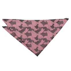 Baby Blue Camouflage Pocket Square