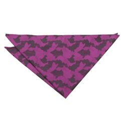 Baby Blue Camouflage Pocket Square