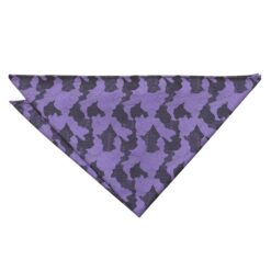 Baby Blue Camouflage Pocket Square