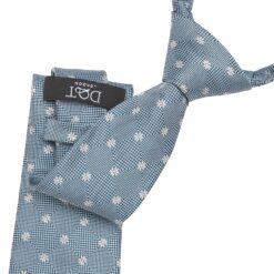 Black Floral Daisy Tie