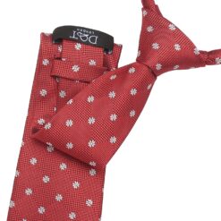 Black Floral Daisy Tie