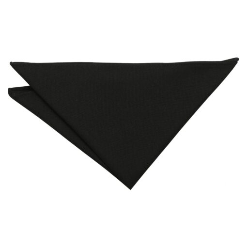 Baby Pink Plain Matt Pocket Square