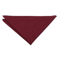 Baby Pink Plain Matt Pocket Square