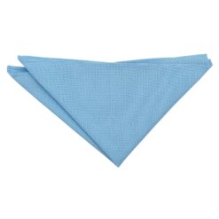 Baby Pink Plain Matt Pocket Square