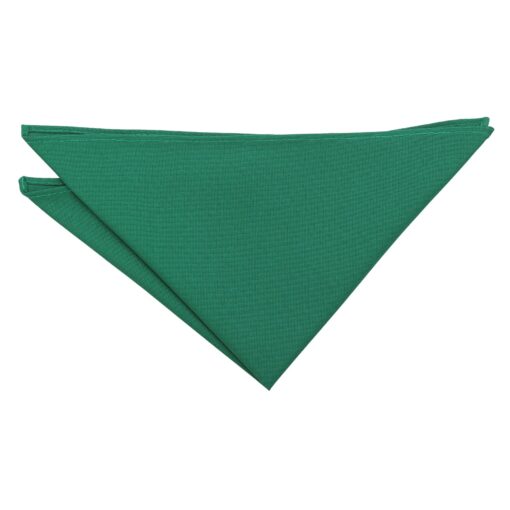 Baby Pink Plain Matt Pocket Square