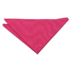 Baby Pink Plain Matt Pocket Square