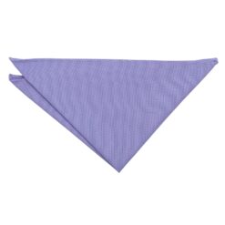 Baby Pink Plain Matt Pocket Square