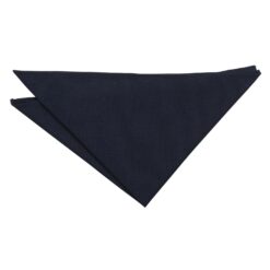 Baby Pink Plain Matt Pocket Square