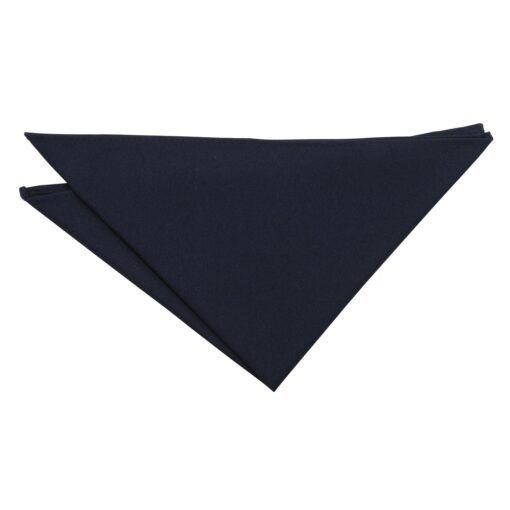 Baby Pink Plain Matt Pocket Square