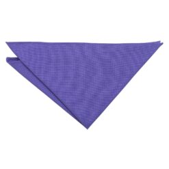 Baby Pink Plain Matt Pocket Square