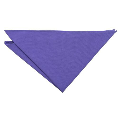 Baby Pink Plain Matt Pocket Square