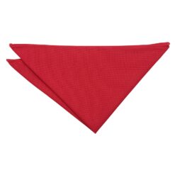 Baby Pink Plain Matt Pocket Square