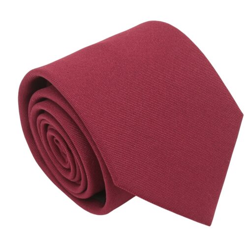 Baby Pink Plain Matt Tie