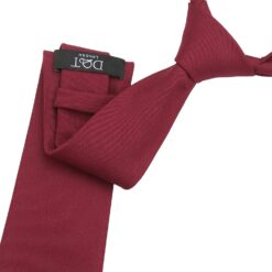 Baby Pink Plain Matt Tie