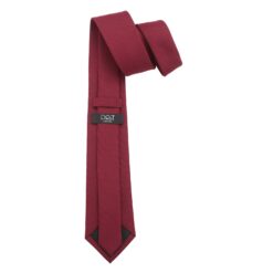 Baby Pink Plain Matt Tie