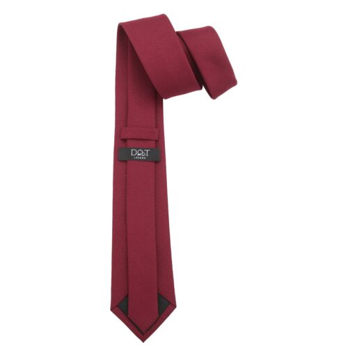 Baby Pink Plain Matt Tie