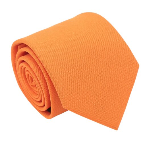 Baby Pink Plain Matt Tie