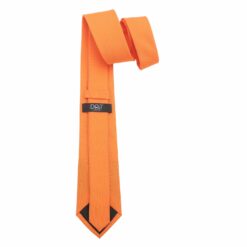 Baby Pink Plain Matt Tie