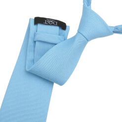 Baby Pink Plain Matt Tie