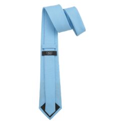 Baby Pink Plain Matt Tie