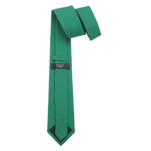 Baby Pink Plain Matt Tie