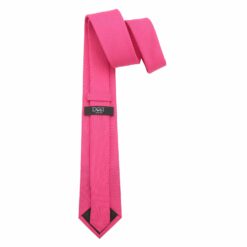 Baby Pink Plain Matt Tie