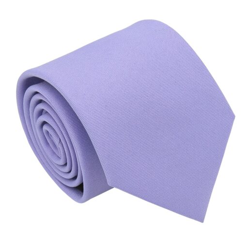 Baby Pink Plain Matt Tie
