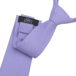 Baby Pink Plain Matt Tie