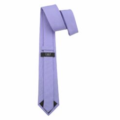 Baby Pink Plain Matt Tie