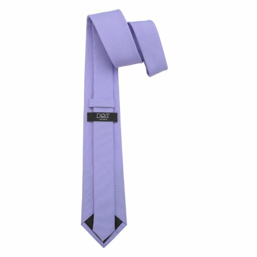 Baby Pink Plain Matt Tie