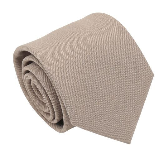 Olive Plain Matt Tie