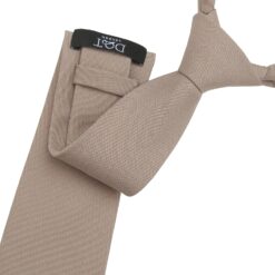 Olive Plain Matt Tie