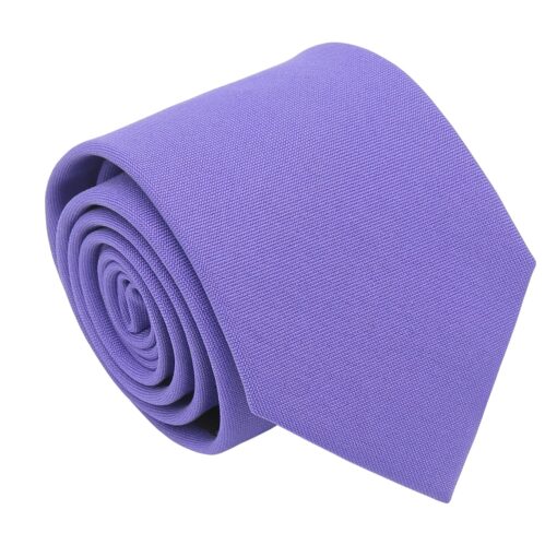 Baby Pink Plain Matt Tie