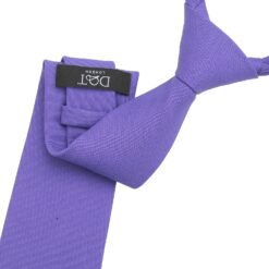 Baby Pink Plain Matt Tie